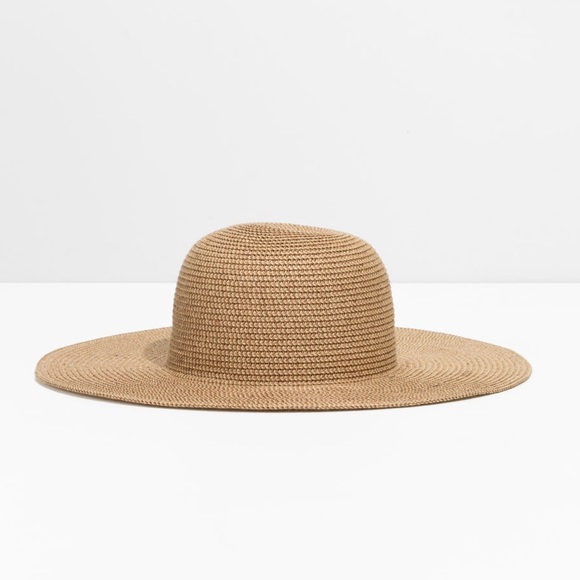 Wide brim straw hat - Picture 1 of 3